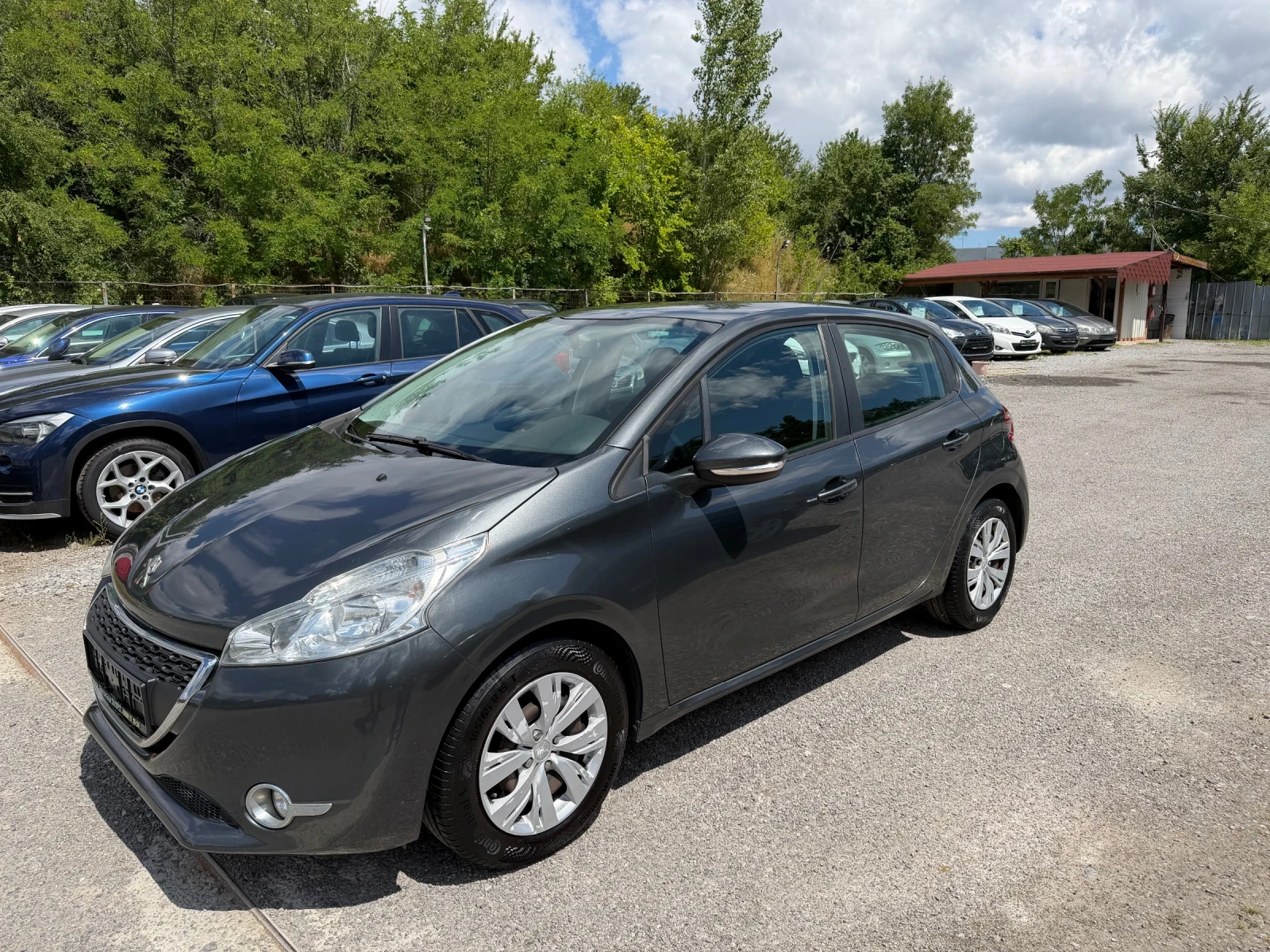 Peugeot 208 1.4 DIZEL, , снимка 2 - Автомобили и джипове - 55413120