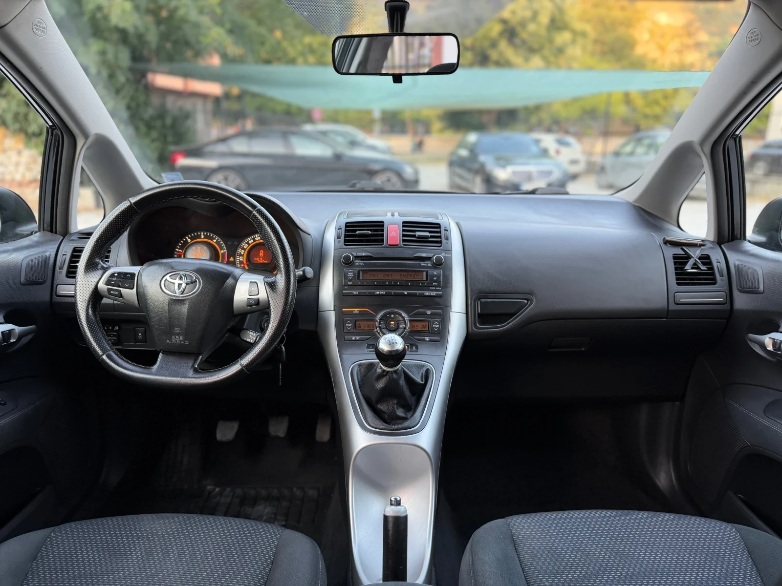 Toyota Auris FACELIFT* 2.0-D4D* ПАРКТРОНИК, снимка 12 - Автомобили и джипове - 55656886