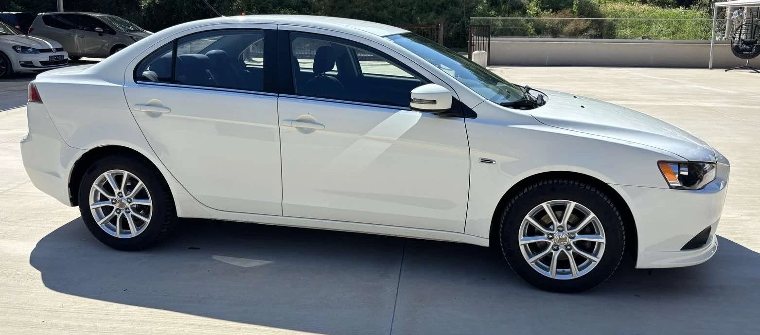 Mitsubishi Lancer 1.6 benzin Euro 6 Camera TOP, снимка 2 - Автомобили и джипове - 55658118