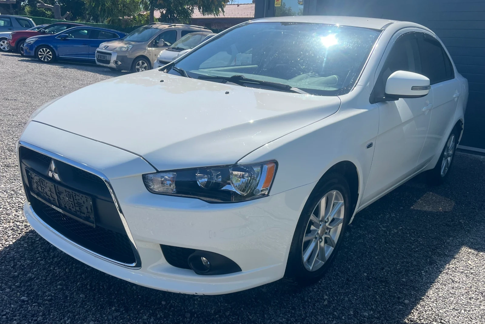 Mitsubishi Lancer 1.6 benzin Euro 6 Camera TOP