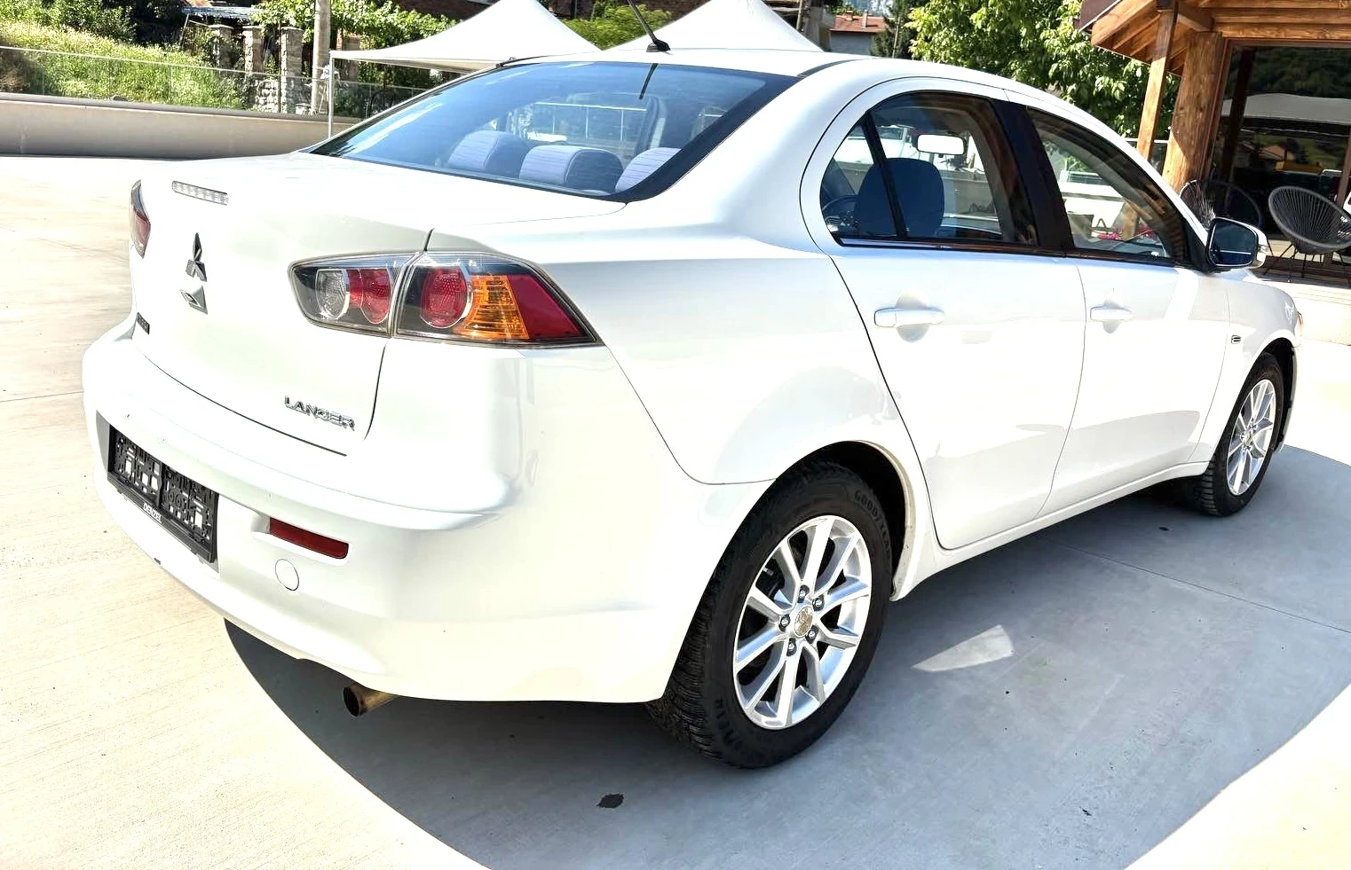 Mitsubishi Lancer 1.6 benzin Euro 6 Camera TOP, снимка 4 - Автомобили и джипове - 55658118