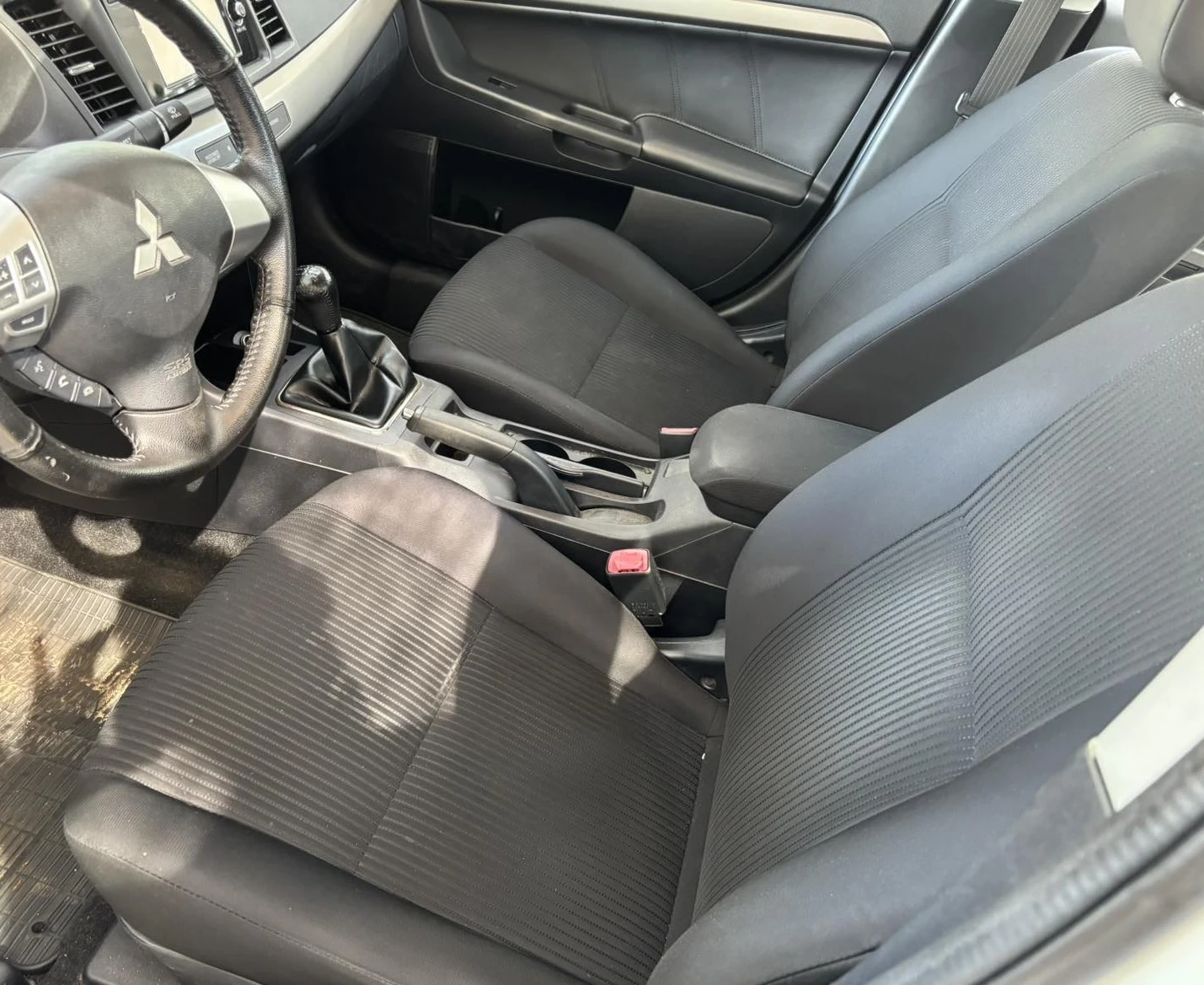 Mitsubishi Lancer 1.6 benzin Euro 6 Camera TOP, снимка 5 - Автомобили и джипове - 55658118
