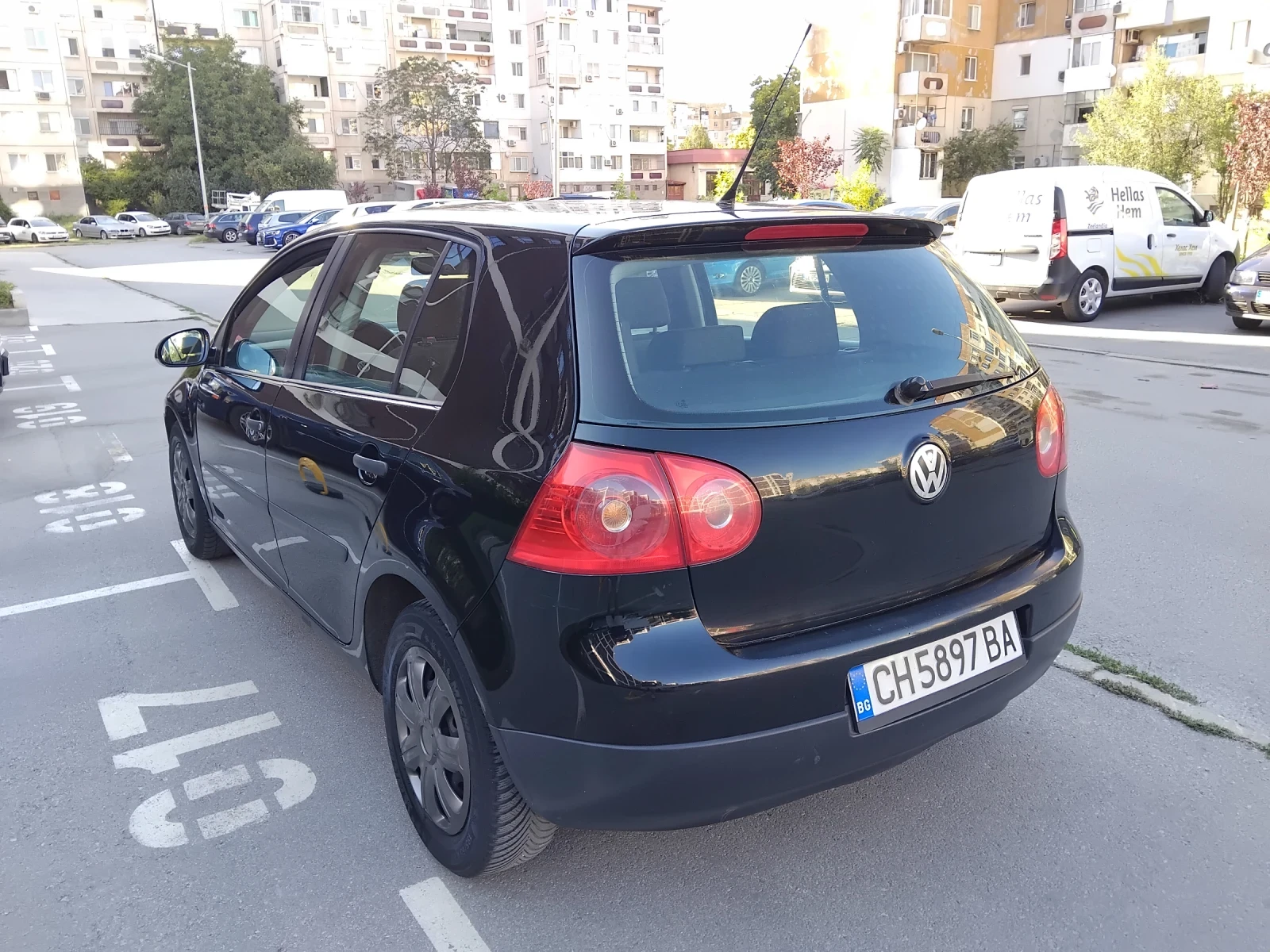 VW Golf 1.9TDI//KLIMA//105 КОНЯ, снимка 6 - Автомобили и джипове - 55803913