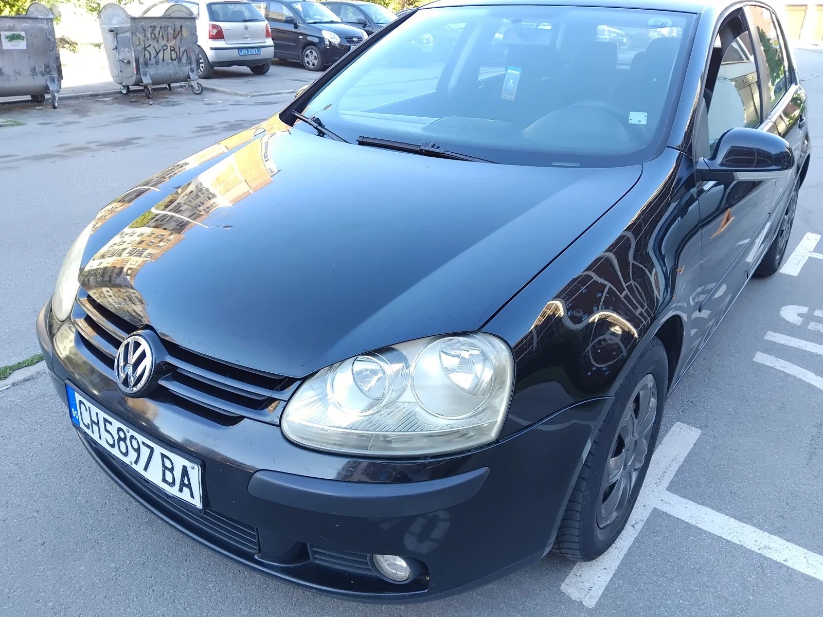 VW Golf 1.9TDI//KLIMA//105 КОНЯ, снимка 3 - Автомобили и джипове - 55803913