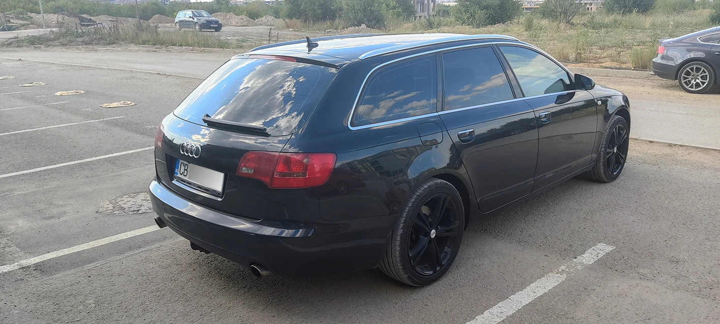Audi A6 3.2i 4х4 с ГАЗОВА УРЕДБА, снимка 3 - Автомобили и джипове - 56204649