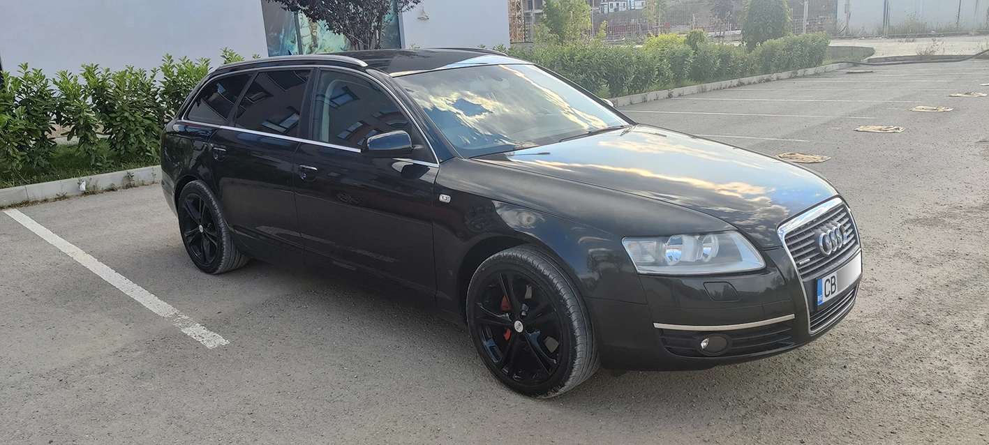 Audi A6 3.2i 4х4 с ГАЗОВА УРЕДБА