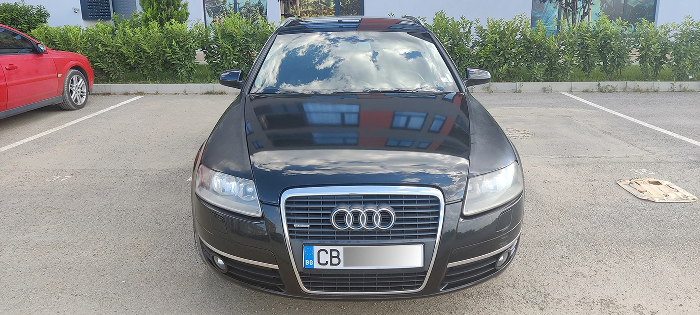 Audi A6 3.2i 4х4 с ГАЗОВА УРЕДБА, снимка 8 - Автомобили и джипове - 56204649