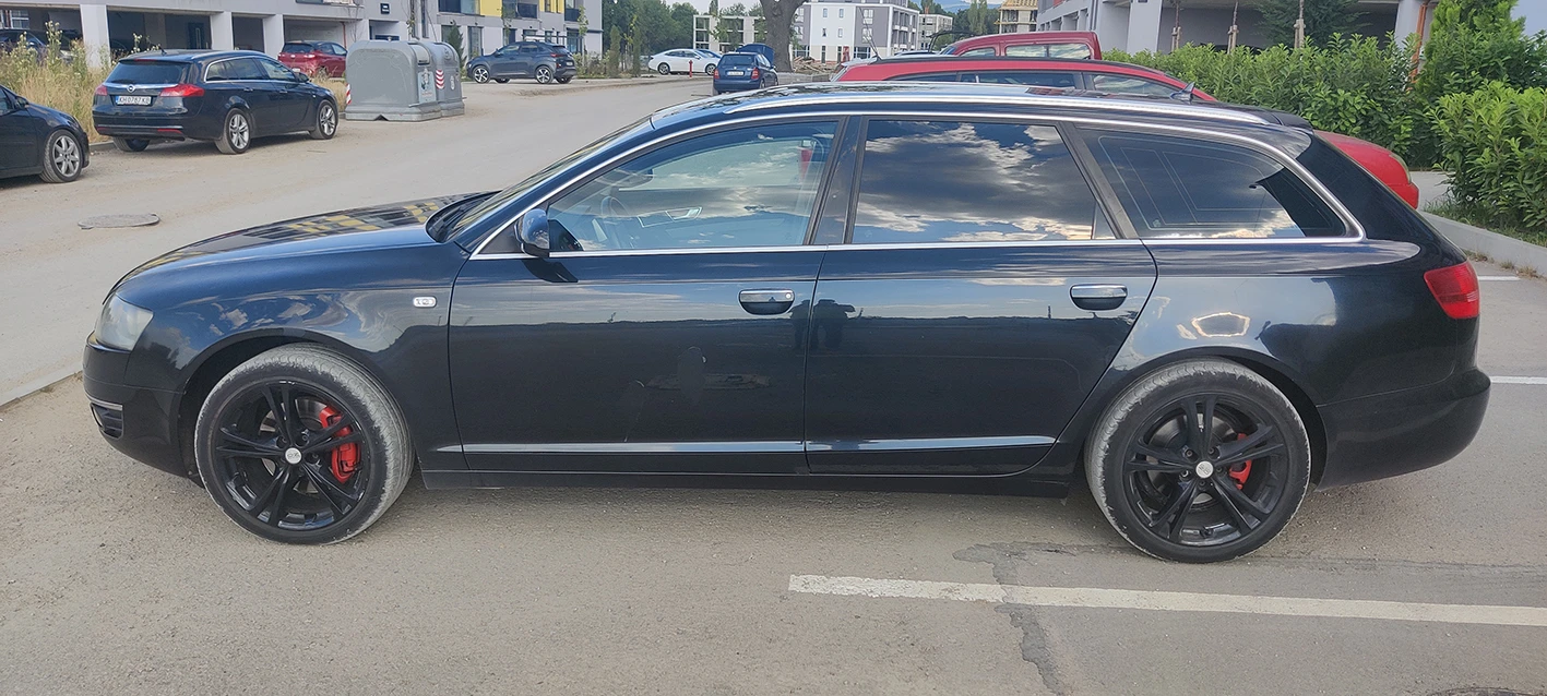 Audi A6 3.2i 4х4 с ГАЗОВА УРЕДБА, снимка 6 - Автомобили и джипове - 56204649