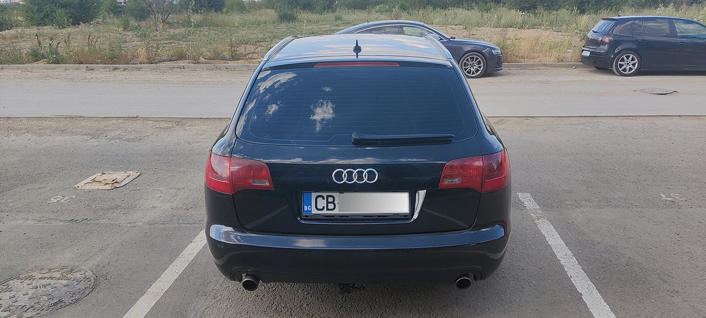 Audi A6 3.2i 4х4 с ГАЗОВА УРЕДБА, снимка 4 - Автомобили и джипове - 56204649