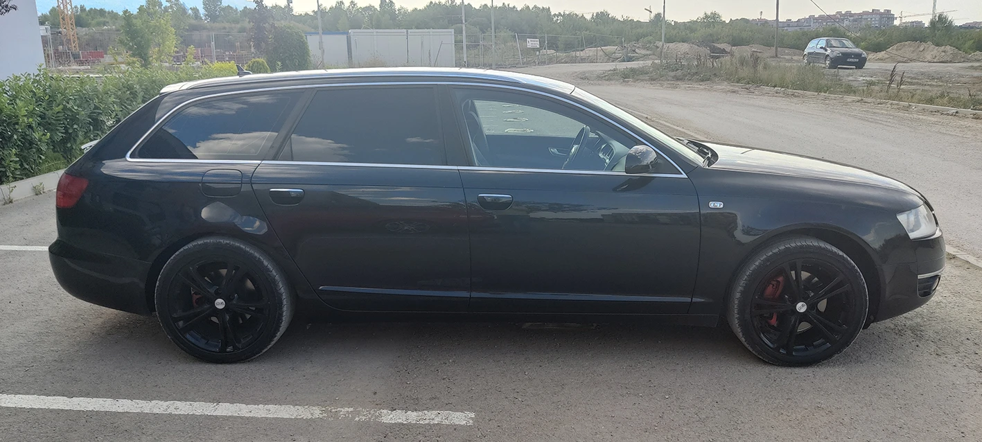 Audi A6 3.2i 4х4 с ГАЗОВА УРЕДБА, снимка 2 - Автомобили и джипове - 56204649