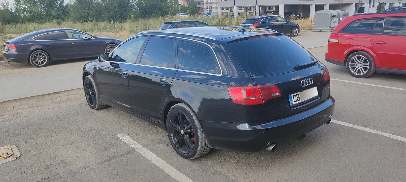 Audi A6 3.2i 4х4 с ГАЗОВА УРЕДБА, снимка 5 - Автомобили и джипове - 56204649
