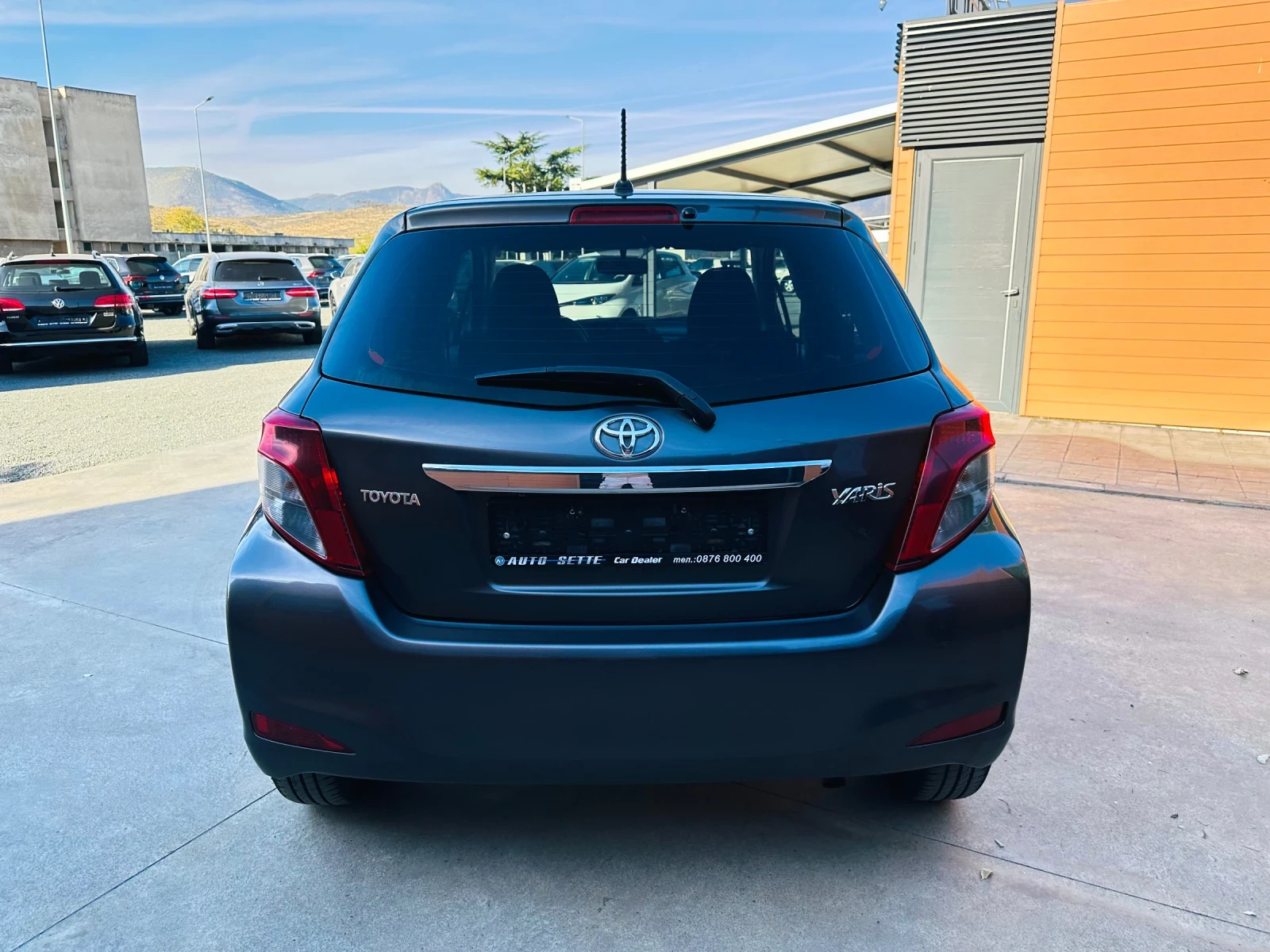 Toyota Yaris 1.4D4-D/K�����/6�� | Mobile.bg � ����������� 6