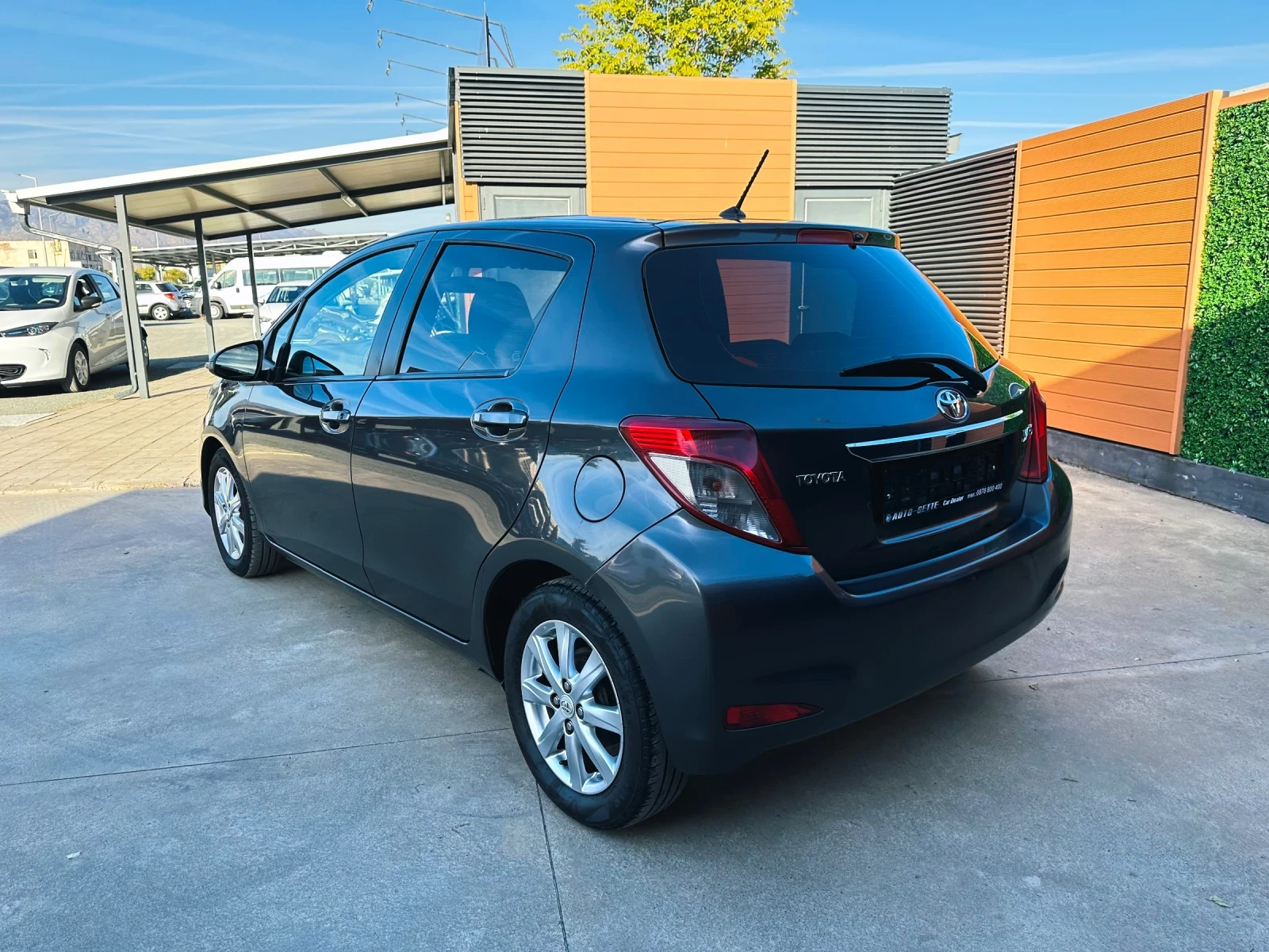 Toyota Yaris 1.4D4-D/K�����/6�� | Mobile.bg � ����������� 7