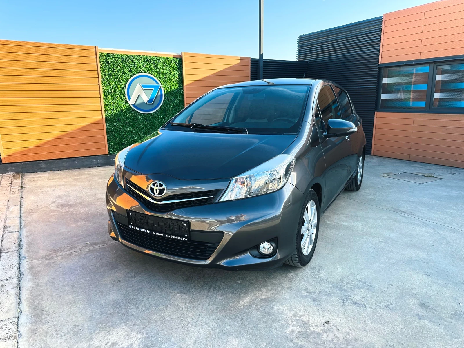 Toyota Yaris 1.4D4-D/Kамера/6ск