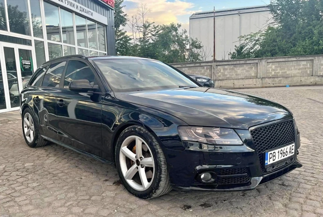 Audi A4 B8