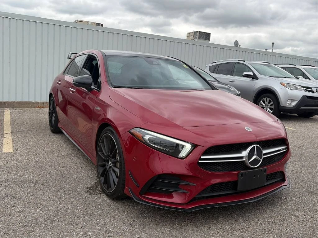 Mercedes-Benz A 35 AMG * CARFAX* ����� �� �����������*  | Mobile.bg � ����������� 3