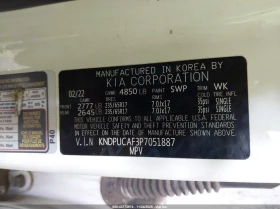 Kia Sportage 2.5L I-4 DI, DOHC, VVT, 187HP All Wheel Drive, снимка 9