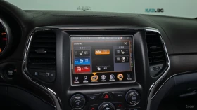 Jeep Grand cherokee 3.6 / OVERLAND / DISTRONIC / ОБДУХ / ПОДГРЕВИ , снимка 15