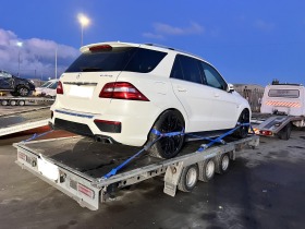 Mercedes-Benz ML 63 AMG ML63AMG, снимка 2 - Автомобили и джипове - 38819110