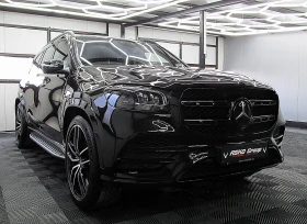 Mercedes-Benz GLS580 AMG/PANORAMA/7-MESTA/GERMANY/4-MATIC/ЛИЗИНГ - цена по договаряне - 64700551 3