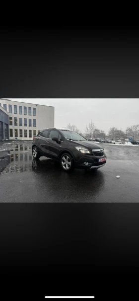 Opel Mokka 1.7 CDTI  131 PS INNOVATIVE INDIVIDUELLE 