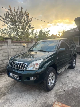 ����� �� �������� �� Toyota Land cruiser 120