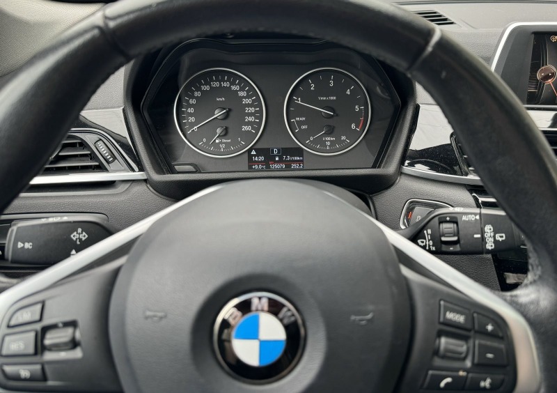 BMW X1 BMW X1 sDrive 18 d Sport Line, снимка 14 - Автомобили и джипове - 44773668