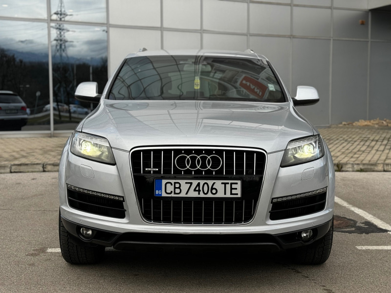 Audi Q7 3.0 TDI FACE ПРУЖИНИ СЕРВ КНИЖКА, снимка 3 - Автомобили и джипове - 44774230