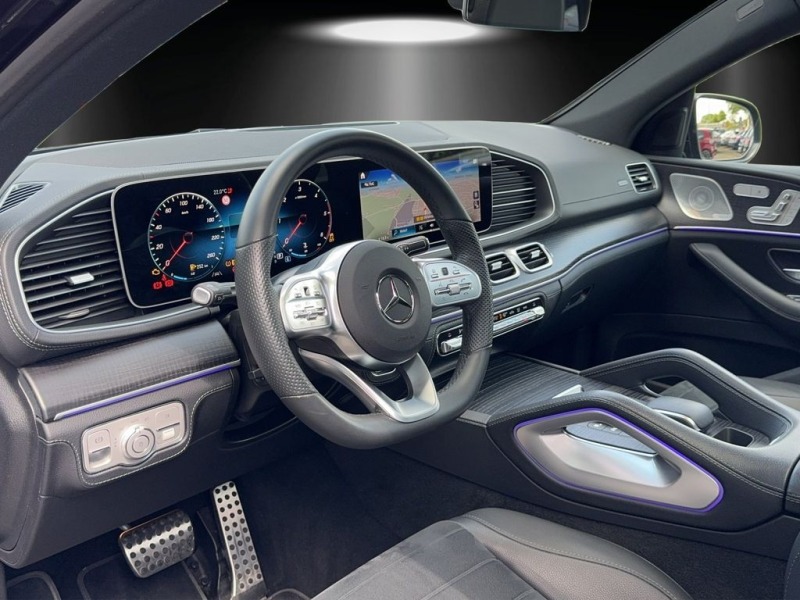 Mercedes-Benz GLE 400 d/ AMG/ COUPE/ 4-MATIC/ NIGHT/ PANO/ BURM/ 360/  , снимка 10 - Автомобили и джипове - 46471855