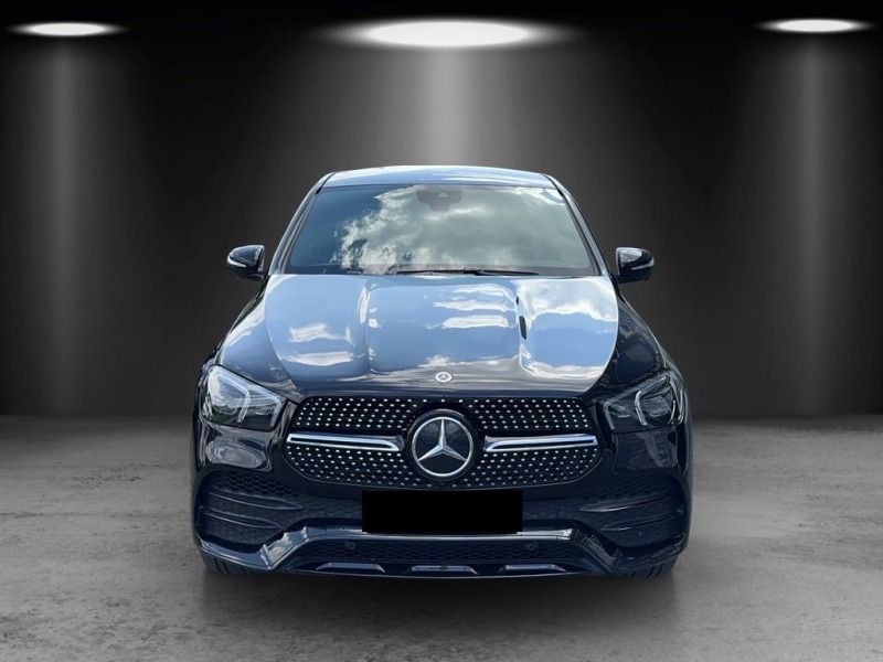 Mercedes-Benz GLE 400 d/ AMG/ COUPE/ 4-MATIC/ NIGHT/ PANO/ BURM/ 360/  , снимка 2 - Автомобили и джипове - 46471855