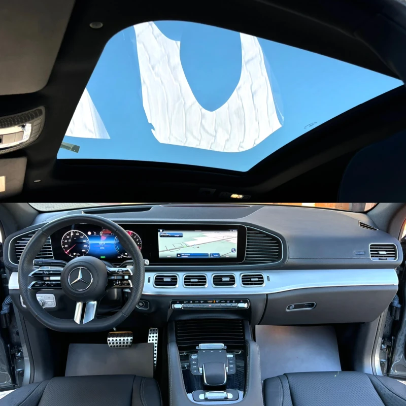 Mercedes-Benz GLE 350 DE#FACELIFT2024#AMG#AIRMAT#ОБДУХ#PANO, снимка 8 - Автомобили и джипове - 46848501