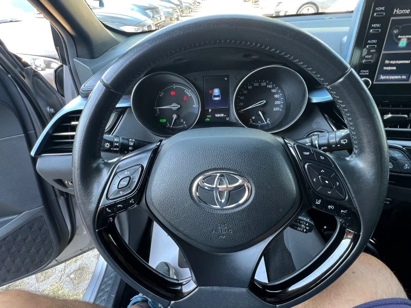 Toyota C-HR 1.8 HYBRID, снимка 11 - Автомобили и джипове - 46910145