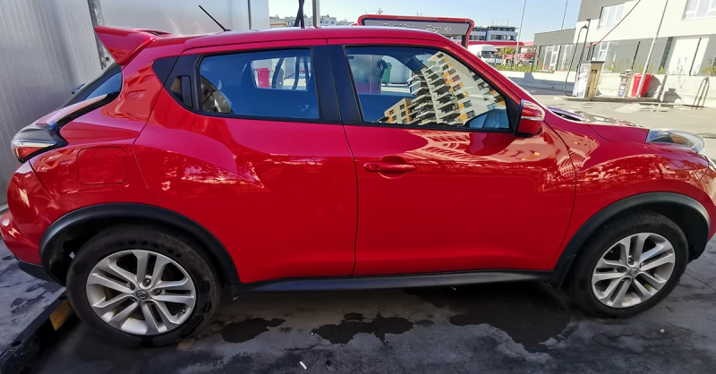 Nissan Juke 1.6 turbo, снимка 6 - Автомобили и джипове - 47781102