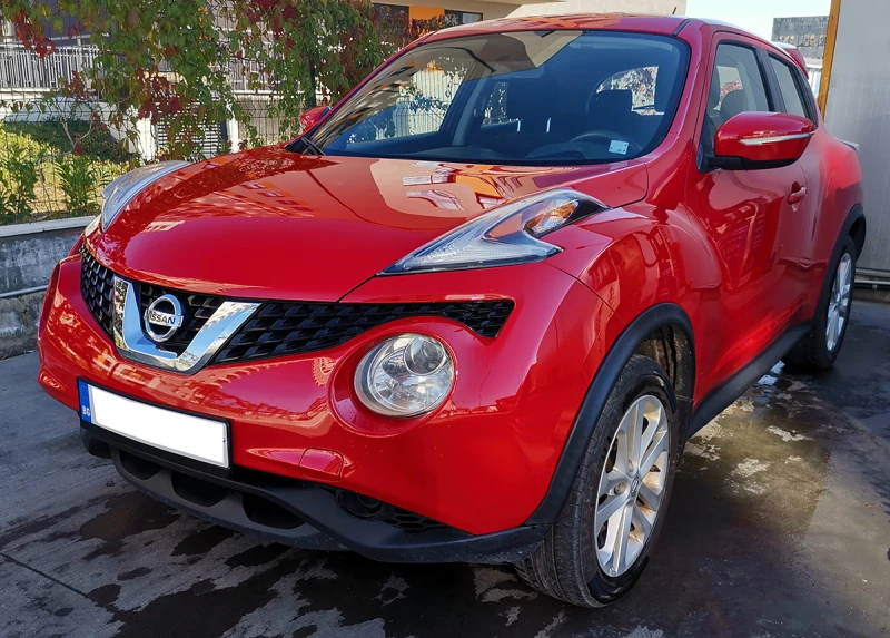 Nissan Juke 1.6 turbo, снимка 1 - Автомобили и джипове - 47781102