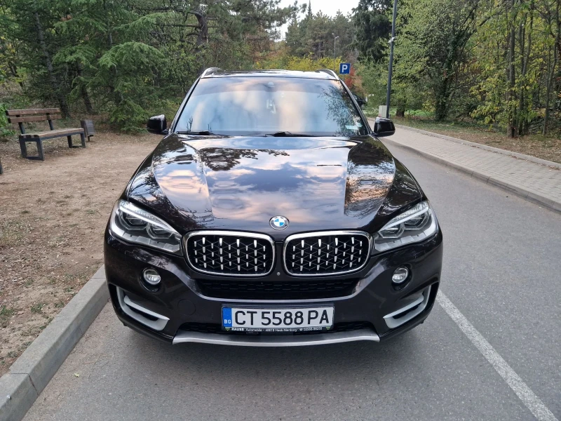 BMW X5 3.0D X-line, 360 камера, снимка 1 - Автомобили и джипове - 47836229