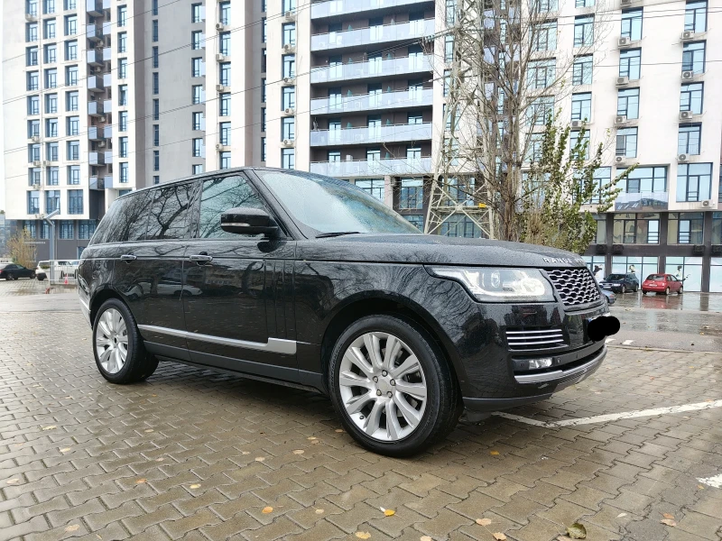 Land Rover Range rover Autobiography, снимка 2 - Автомобили и джипове - 48287853