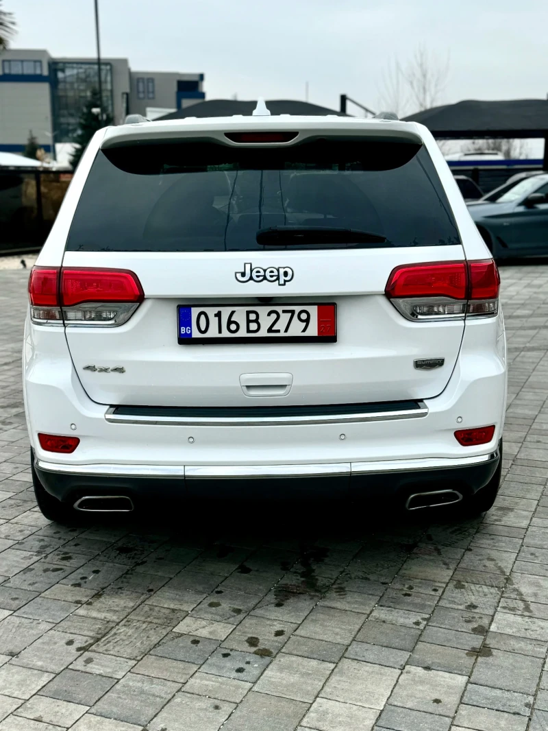 Jeep Grand cherokee 3, 0CRD FACELiFTSUMMIT&ВСИЧКИ ЕКСТРИ, снимка 5 - Автомобили и джипове - 48349443