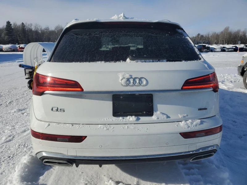 Audi Q5 2021 AUDI Q5 PROGRESSIV 67ХИЛ. КМ., снимка 4 - Автомобили и джипове - 48701501