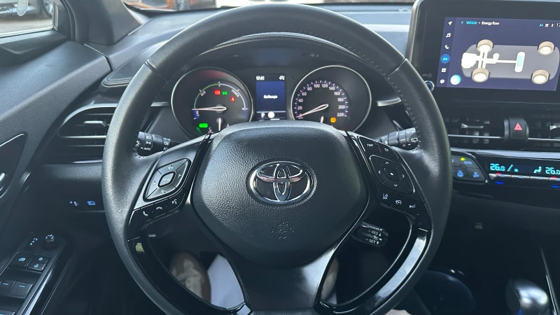 Toyota C-HR 2.0 Hybrid Trend Bi-Tone в гаранция, снимка 15 - Автомобили и джипове - 49016093