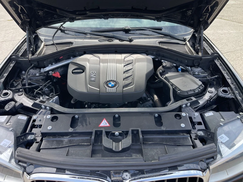 BMW X3 2.0D 184k.c. X-DRIVE M-PACKAGE, снимка 17 - Автомобили и джипове - 51848673