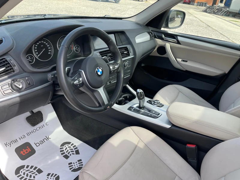BMW X3 2.0D 184k.c. X-DRIVE M-PACKAGE, снимка 9 - Автомобили и джипове - 51848673