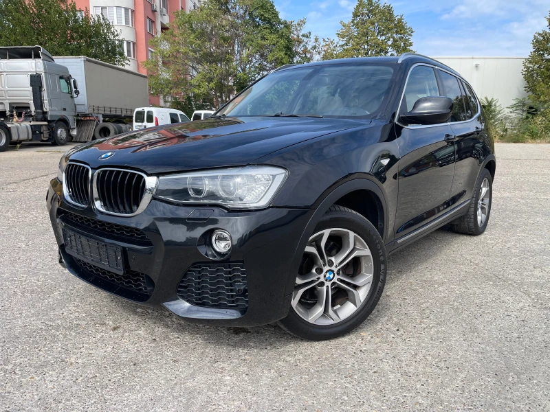 BMW X3 2.0D 184k.c. X-DRIVE M-PACKAGE