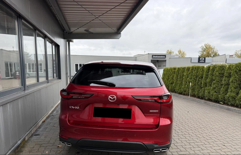 Mazda CX-60 3.3d* DISTR* PANO* 360CAM* EXCLUSIVE* , снимка 6 - Автомобили и джипове - 52196077