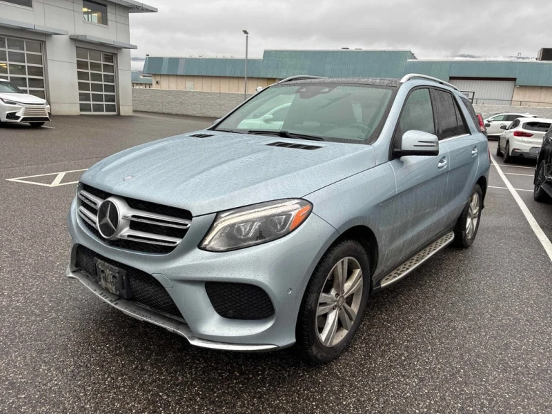 Mercedes-Benz GLE 350D  CARFAX