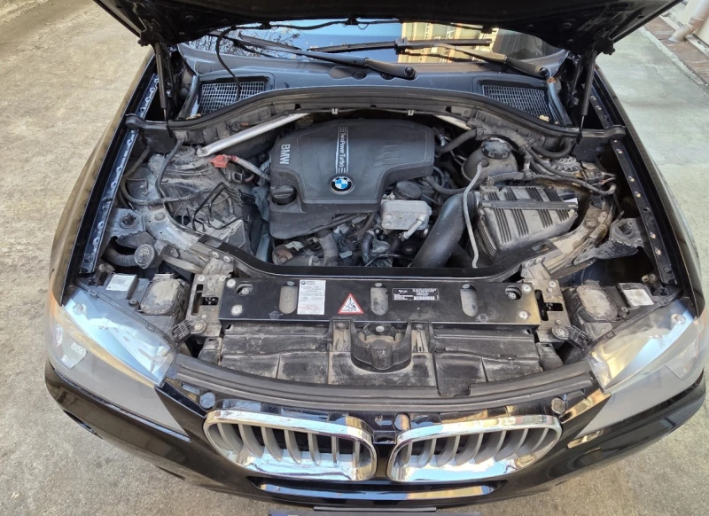 BMW X3 F25, снимка 9 - Автомобили и джипове - 53090521
