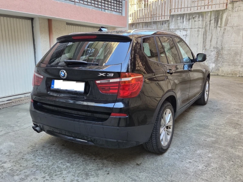 BMW X3 F25, снимка 6 - Автомобили и джипове - 53090521
