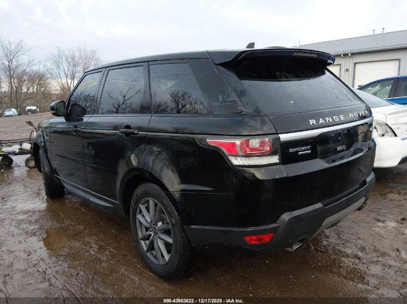 Land Rover Range Rover Sport 3l 3.0L V6 Supercharged Se, снимка 3 - Автомобили и джипове - 53238248