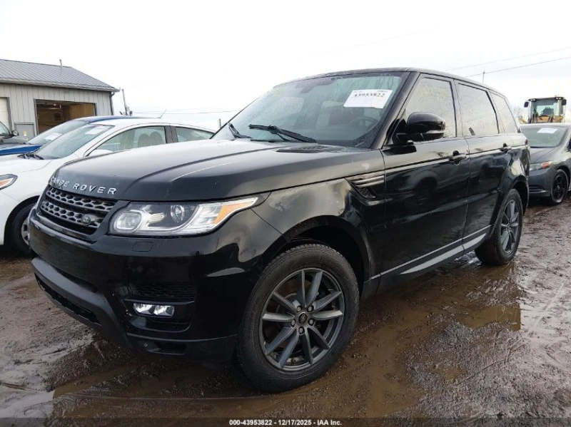 Land Rover Range Rover Sport 3l 3.0L V6 Supercharged Se, снимка 2 - Автомобили и джипове - 53238248