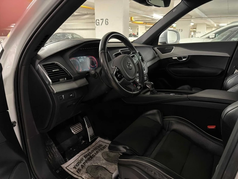 Volvo Xc90 * R Design * CARFAX * БЕЗ ПЪРВОНАЧАЛНА ВНОСКА, снимка 5 - Автомобили и джипове - 53257735