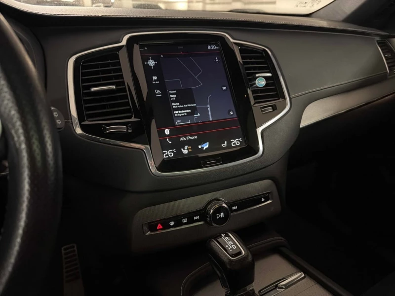 Volvo Xc90 * R Design * CARFAX * БЕЗ ПЪРВОНАЧАЛНА ВНОСКА, снимка 9 - Автомобили и джипове - 53257735